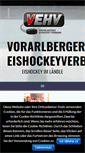 Mobile Screenshot of eishockey-vbg.at